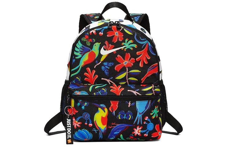 Nike Graffiti Polyester Backpack Regular Women s Black BA6071-011