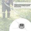 Professional Design Weeds Eater Head Thicken Aluminum Alloy Trimmer Head Replacements For Long Terms Landscaping Use