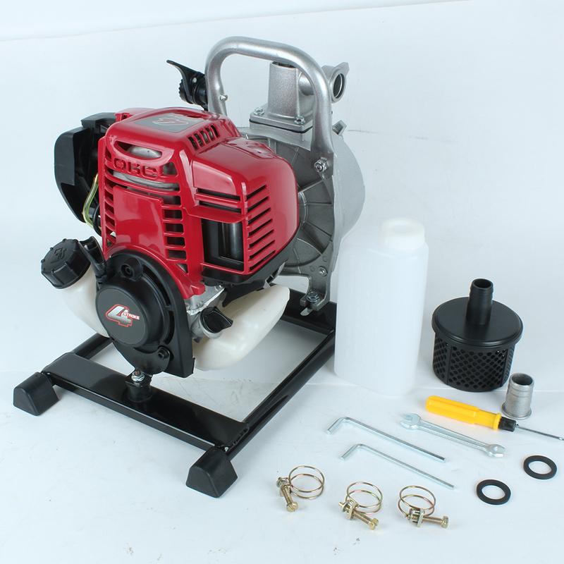 4 Stroke Gas-power Engine Water Pump Lawnmower Conversion Water Pump Agricultural Irrigation Household Suction Pump