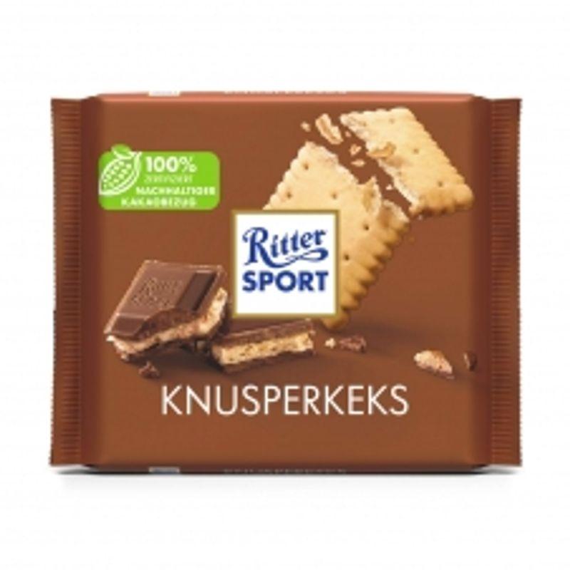 Ritter Sport Crispy Cracker Chocolate 100g