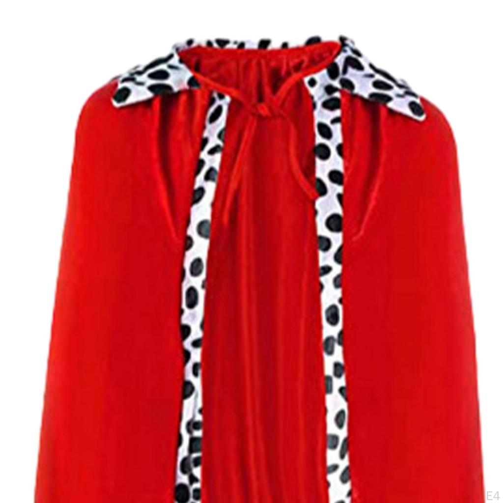 Children Halloween Cosplay Cloak Cape Costume Props Masquerade Party Favors