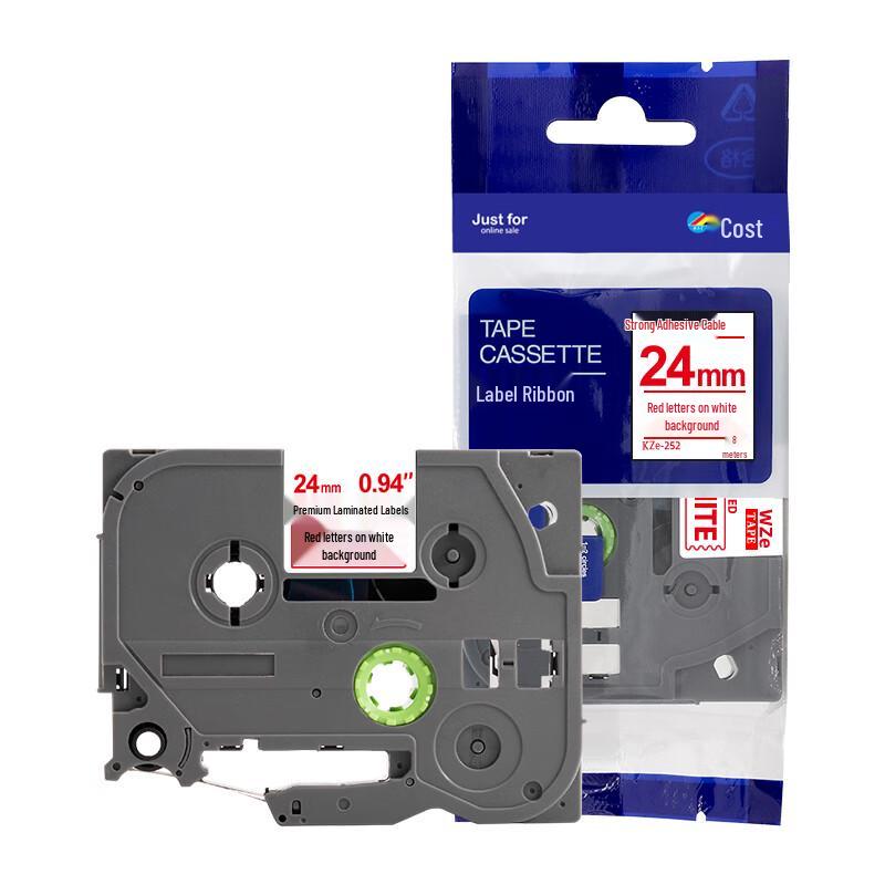 KST KZe-252 Label Tape