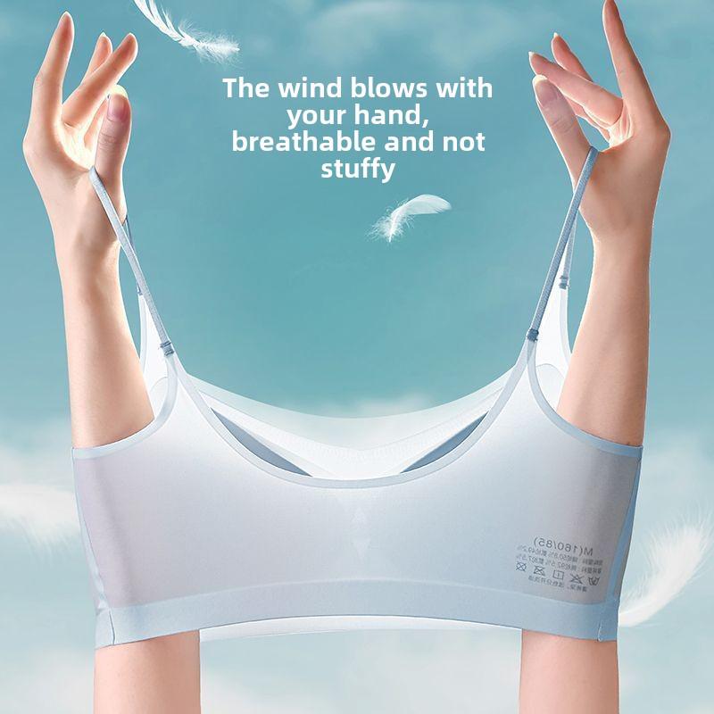 Ultra-Thin Seamless Bra for Women - Enhances Small Bust, Minimizes Large Bust, Sexy and Sports-Friendly Design
