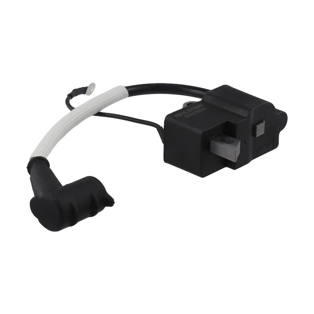 Effizientes Zündspulenpaket für FS240 FS260 FS360 FS410 FR410 FR460TC Rasenmäher Entwickelt für optimale Leistung