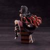 15CM Demon Slayer Kamado Nezuko Sitting Model PVC Figure Toy Gift Collection Box Decoration Desktop Collection Decoration