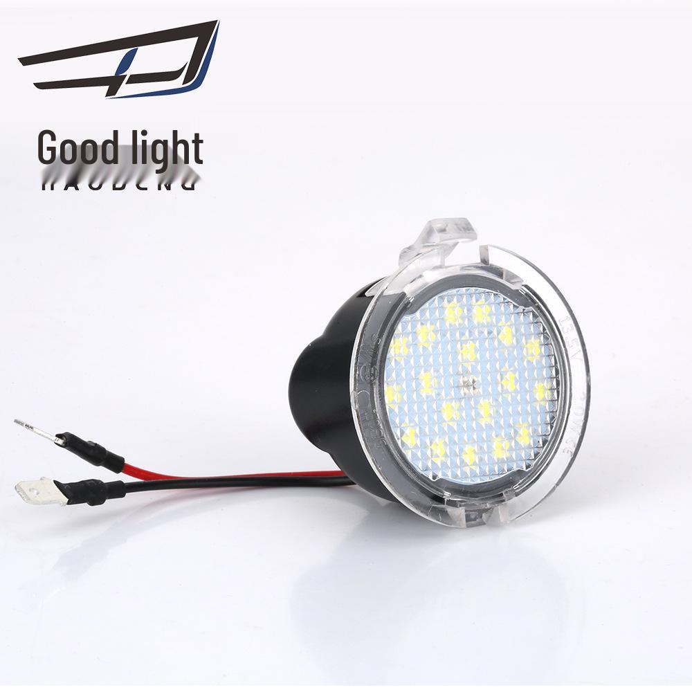 Compatible Ford Mondeo Taurus Explorer Puddle Lights & Rearview Mirror Welcome Lights