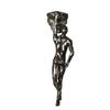Unique Climbing Man Wall Sculptures European Style Abstract Character Pendant  Home Decor