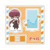 TV Anime "That's Journey" 03 Yui Unoki [POP Art Illustration] Acrylic Stand Plate