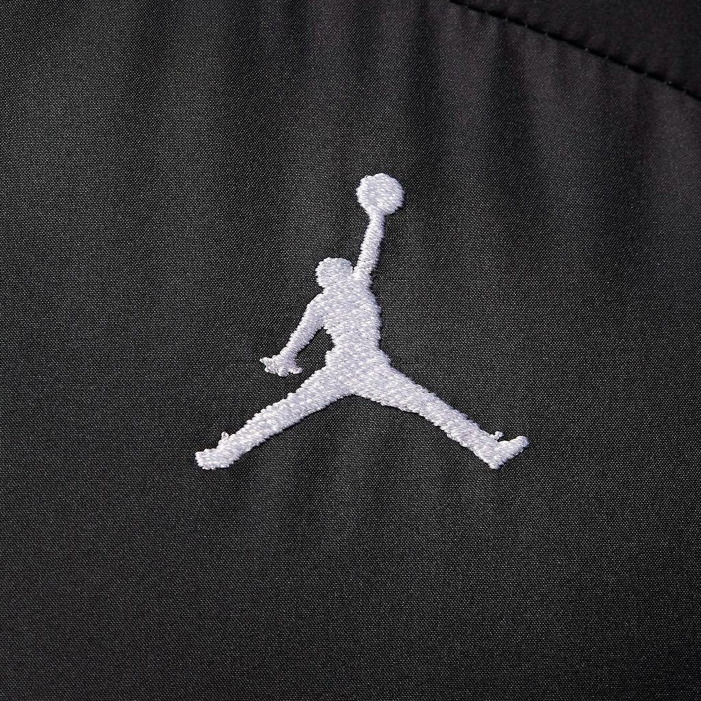 Jordan Comfortable Stylish Minimalist Casual Cotton Jacket Women Jackets Black White FZ4528-010