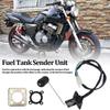 Tank Fuel Level Float Sensor, Fuel Tank Sender Unit Universal Scooter Moped Bike ATV Parts for RSZ 125 ZY 125