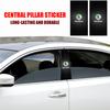 For Skoda Octavia Fabia Kodiaq Rapid Car Door Middle Column Waterproof Dustproof Decal Auto B Pillar Decor Sticker Accessories ulvc23