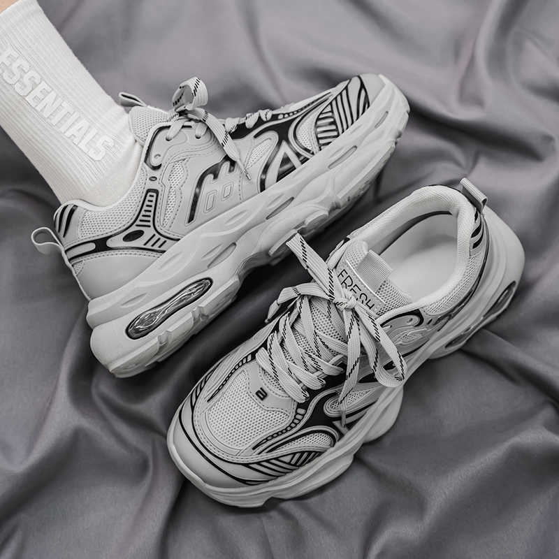 Fashion Hightop Outdoor Sneakers For Men Training Tenis Lofers Shoes Size 38 Sport Lofer Funky Shoos Outside Welcome Deal Top Sale