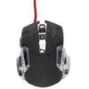 RGB Kabelgebundene Gaming-Maus Seitentasten-Design 1200DPI RGB Atemlicht USB Mechanische Gaming-Maus