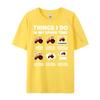 Funny Tractors Lover 6 Things I Do In My Spare Time Tractor White T Shirt Men Natural High Quality Valentines Day
