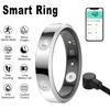Smart Ring Heart Rate Sleep Blood Pressure Blood Oxygen Body Temperature Monitoring  New Multi-Sport Mode Smartring Women