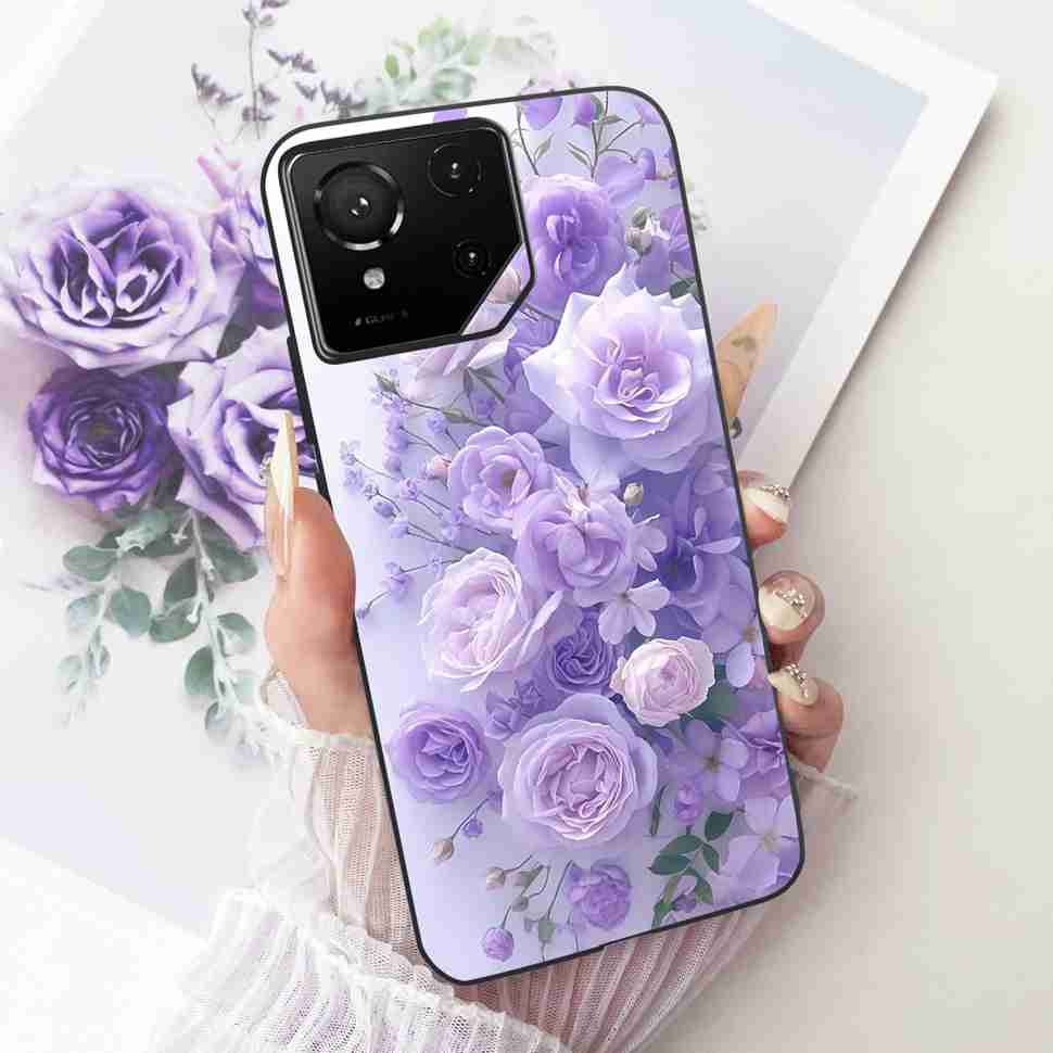 For Asus ROG Phone 9 5G Case Popular Pattern Painting Silicone TPU Black Cover For Asus ROG Phone 9Pro 9 PRO 5G Phone Cases Capa