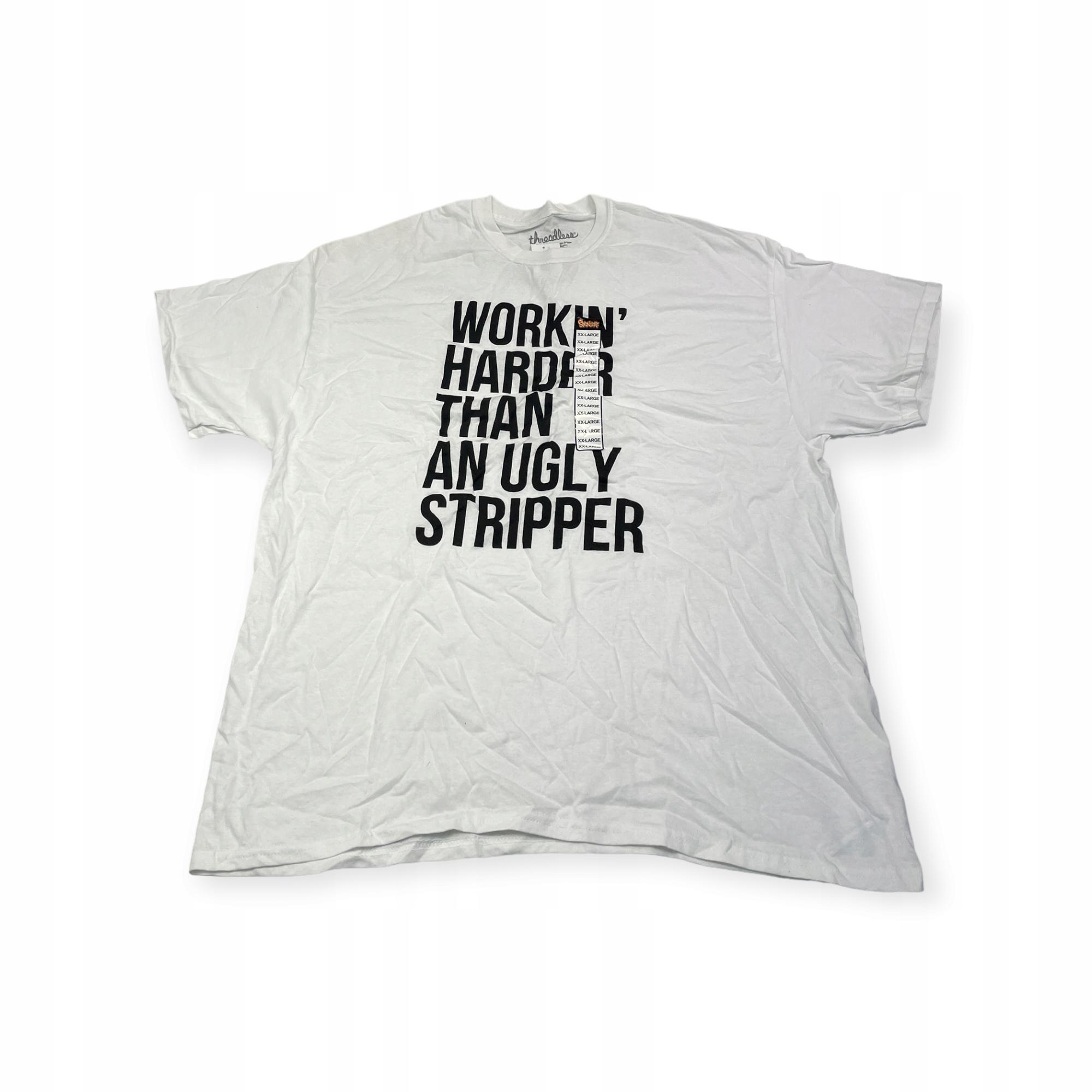 

Koszulka T-shirt męski okrągły dekolt SPENCER S THREADLESS XXL