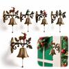 Christmas Hanging Welcome Doorbell for Front Door Holiday Decoration