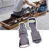 2pack Foot Pedal Equipment Rowing Machine Flat Pedals Professional Pedals Plastic Exercise Accessories