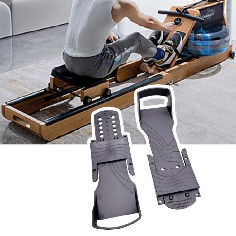 2pack Foot Pedal Equipment Rowing Machine Flat Pedals Professional Pedals Plastic Exercise Accessories