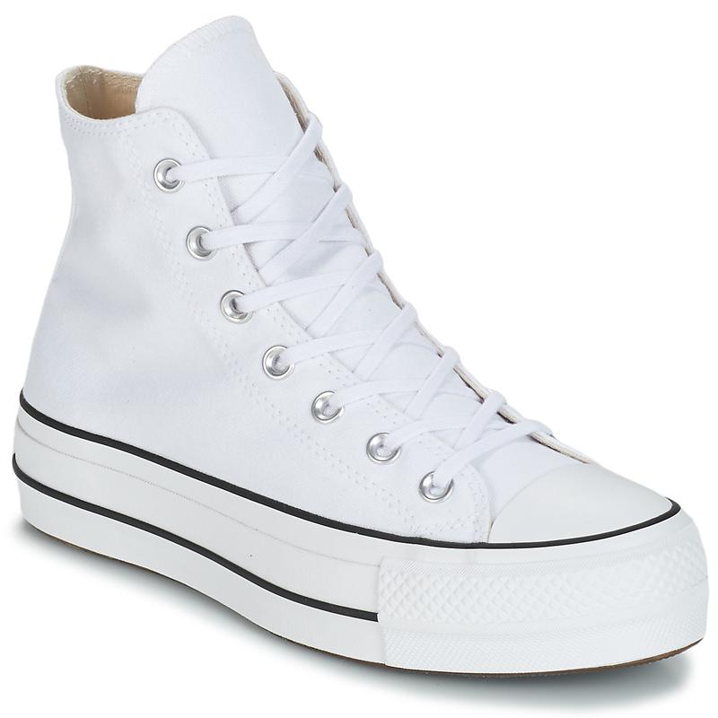 Converse Women' Sneakers Shoes White Chuck Taylor All Star Platform 560846C 41