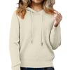 Fashionable Women's Knitted Sweater Lazy Loose Slim Hoodie Sweater