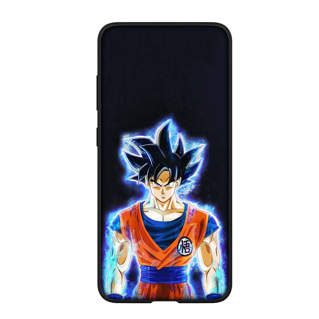 for Samsung Galaxy S24 S23 iPhone 16 15 14 Xiaomi Redmi Note 13 12 11 10 8 Plus 9 Pro Max X XR 14C Phone Case Anime Dragon Ball Goku OPPO Huawei Cover