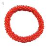 Bracciale elastico con strass lucido, braccialetto, corda per capelli, fascia per capelli, Nepal, gioielli da donna