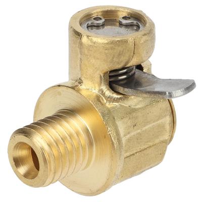 Drain Valve, M12‑1.75 LC ‑10 Lever Clamp, Fast Drain Valve for Automobile, Light Truck