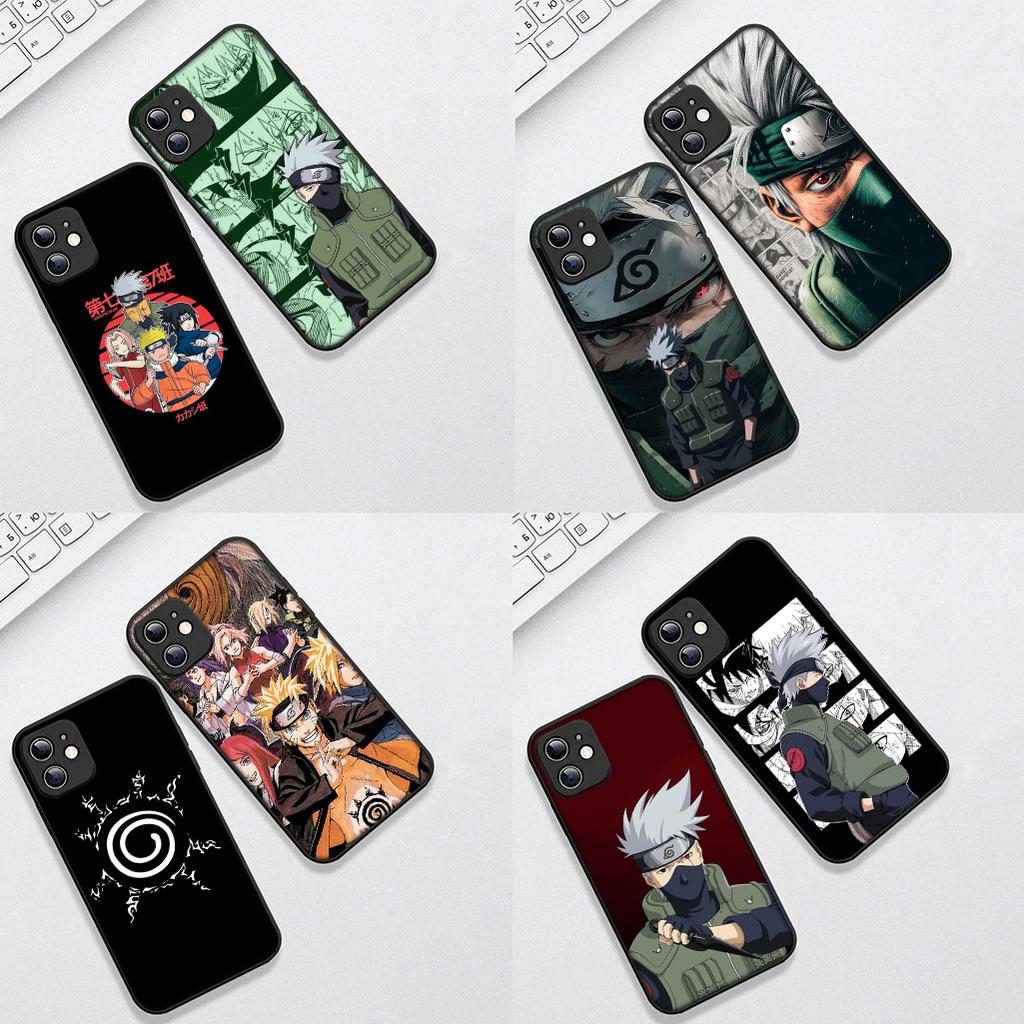 for Samsung Galaxy A56 A26 A36 A10 A20 A30 A31 A32 A50 A55 A52 A53 A33 A12 A14 Phone Case Kakashi Uchiha Sasuke Akatsuki Narutos