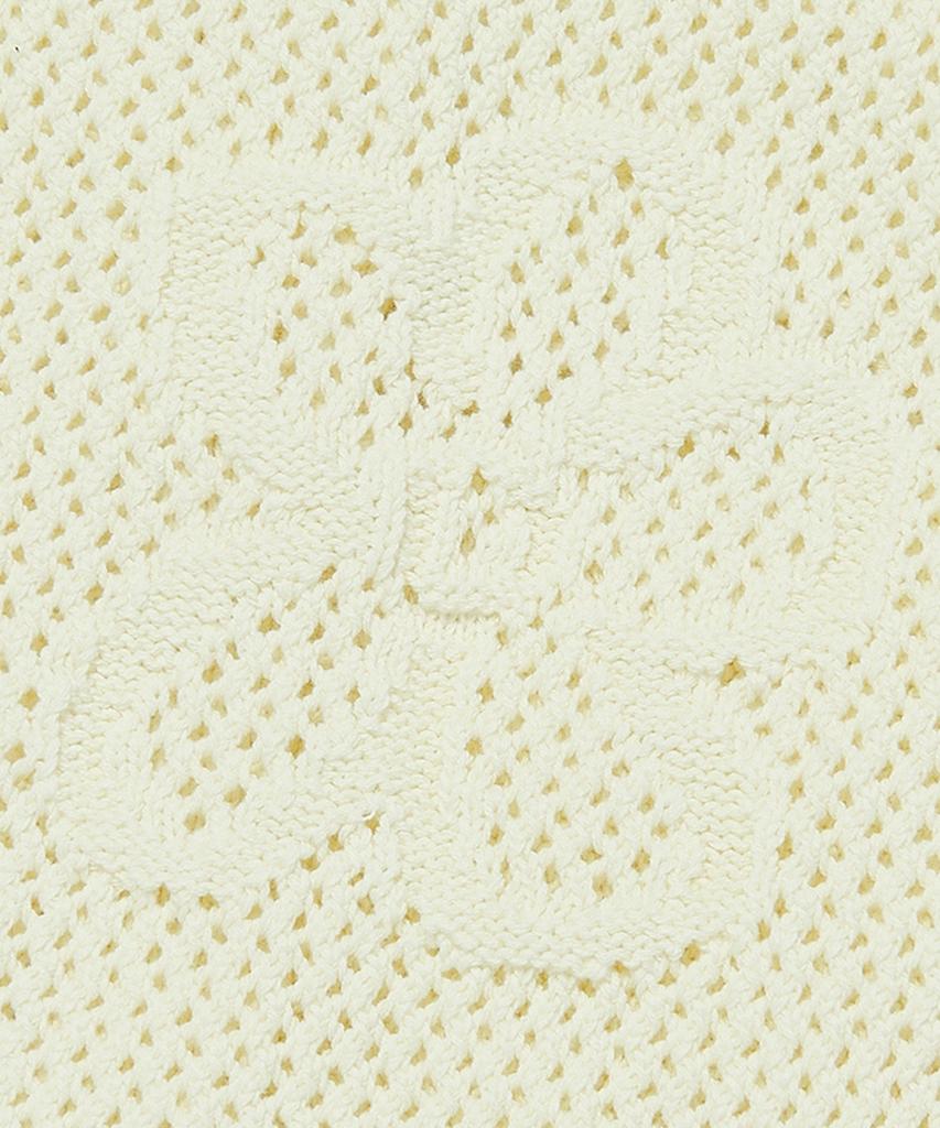 Wkndrs Floral Crochet Cardigan (Ivory)
