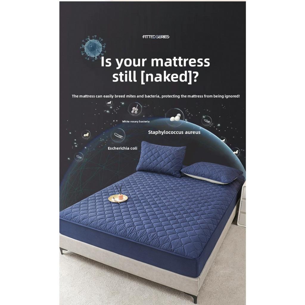 Waterproof Bed Sheet, Urine Isolation Clip Cotton Bed Sheet, Fully Wrapped Non Slip Bed Cover, Simmons Mattress Protective Cover