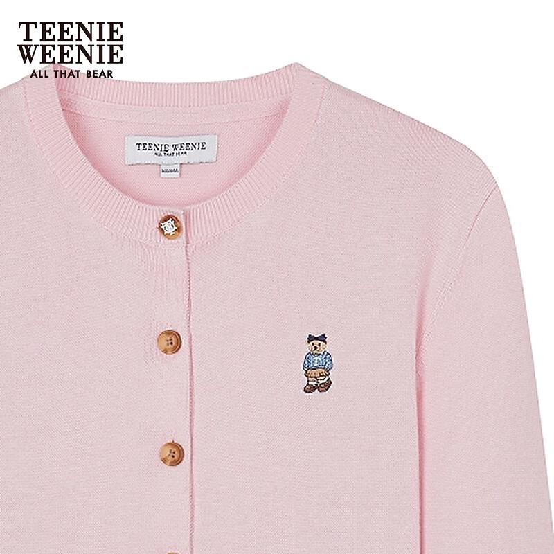 Teenie Weenie Women's Bear Knit Cardigan