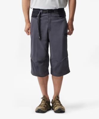 Noseupeiseu Nr6Ns02A Men'S Climb On Bermuda Shorts Dark Gray