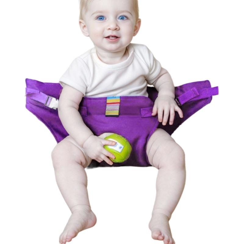 

Infant Dining Chair Harness Comfortable Toddlers Feeding Chair Strap Child Seats Safety Belt for Safe Meal Times Gift 1 фиолетовый