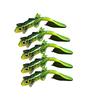 5pcs Simulated Giant Salamander Floating Lures Green Lizard Silicone Bait Swimbait Artificial Bait Fishing Accessories