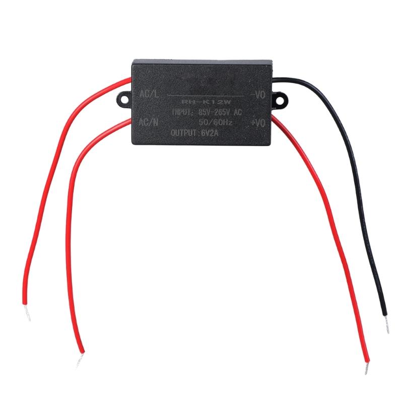 High Efficiency Power Adapter AC85V-265V To DC5/6/9/12/15/24/36V Conversion Cable Converter for Cameras and More