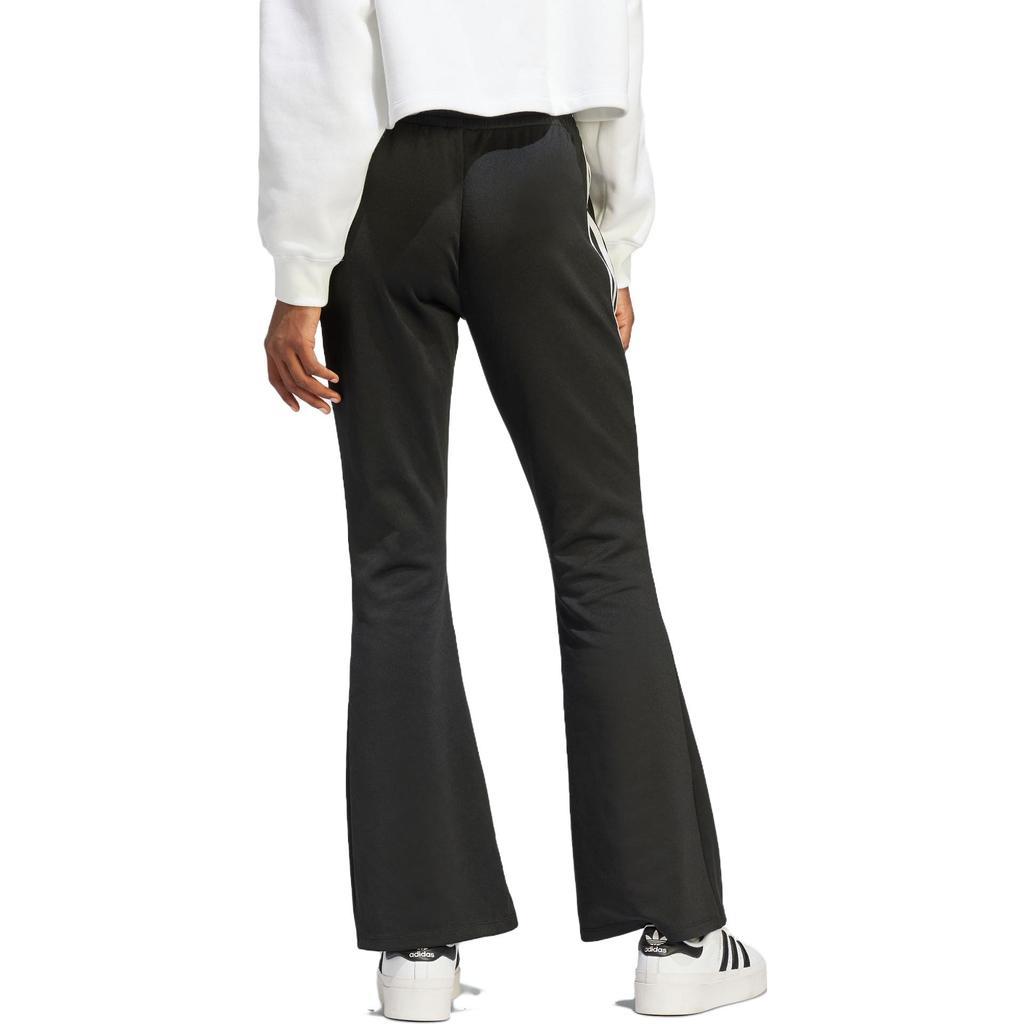Adidas Originals Trefoil Flared Track Pants Women Bottoms Black IV9327