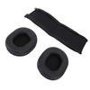 Earpad Headband Protector Set Replacement Ear Pads Headband Cover for M50X M40X M30X M20X Headphone