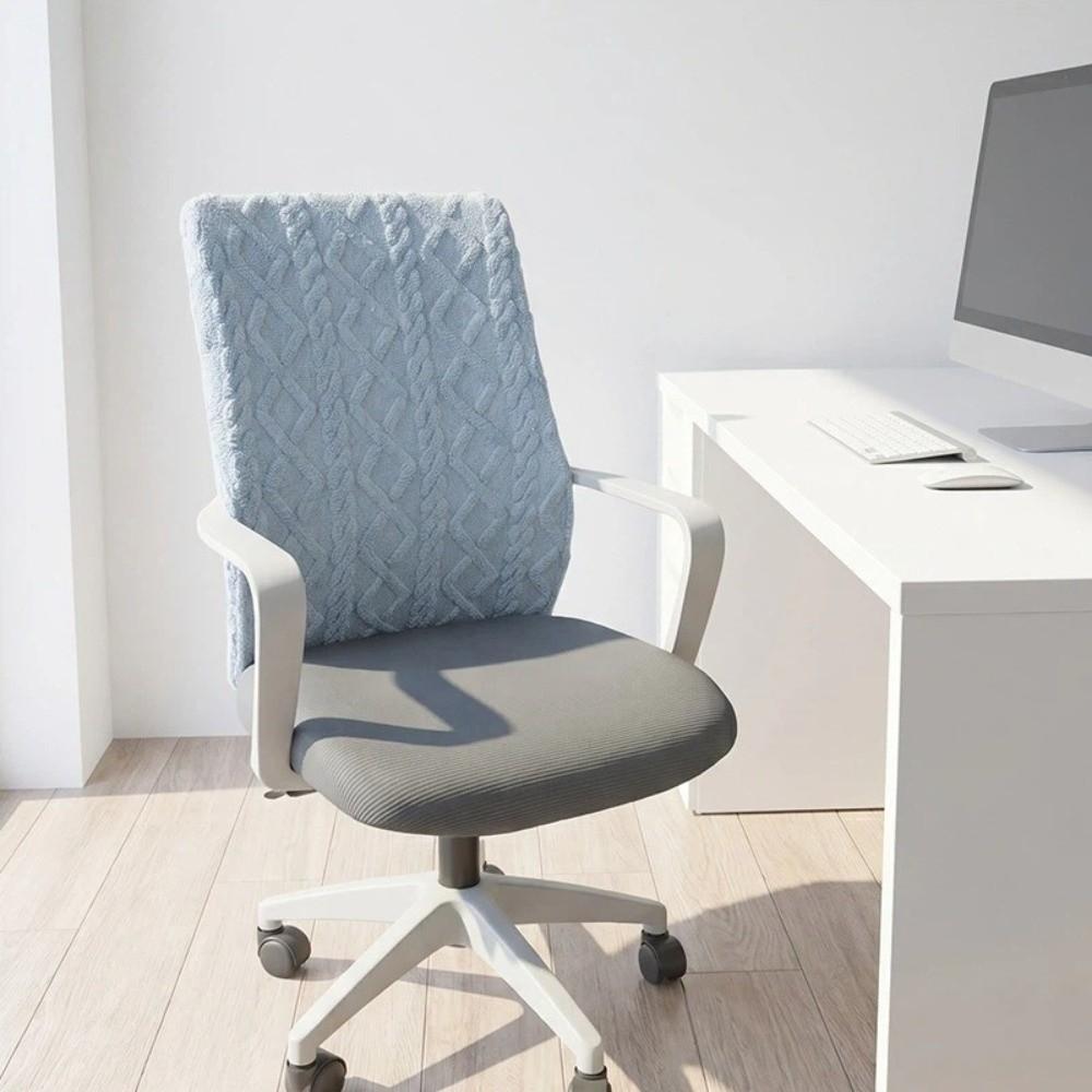 Stretch Jacquard Dining Chair Cover Elastic Spandex Jacquard Chair Cover Kitchen
