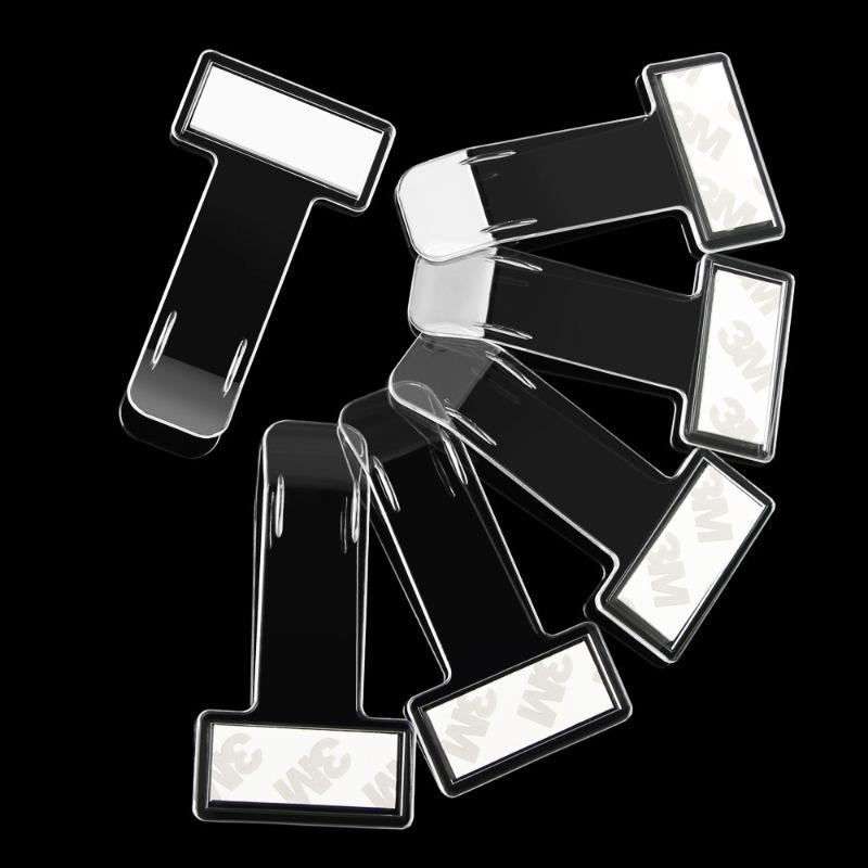 Car Vehicle Windscreen Parking Ticket Clip Parking Timed Bus Ticket Holder Windscreen Plastic Universal Car Accessories