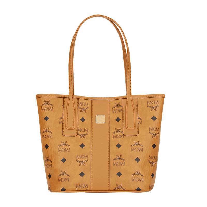 

MCM LIZ Mini Reversible Visetos Tote Bag