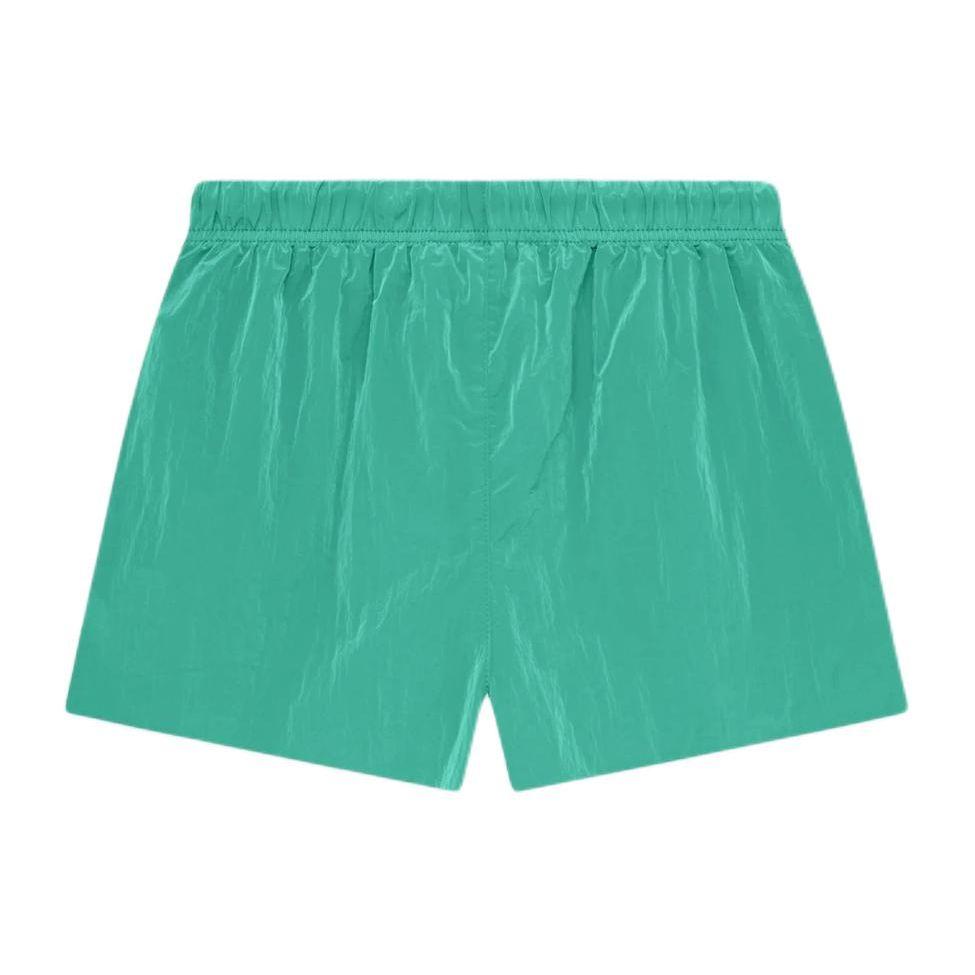 Fear of God Essentials Running Short Mint Leaf Women Bottoms Green 160SP245232FW