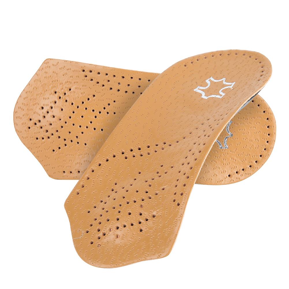 3/4 Length Unisex Flat Feet Arch Support Pain Relive Massage Shoes Pad Orthotic Insoles