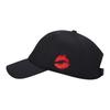 Jordan Adjustable Strap Design Cotton Baseball Cap Unisex Caps Black Chile-Red IQ0936-010