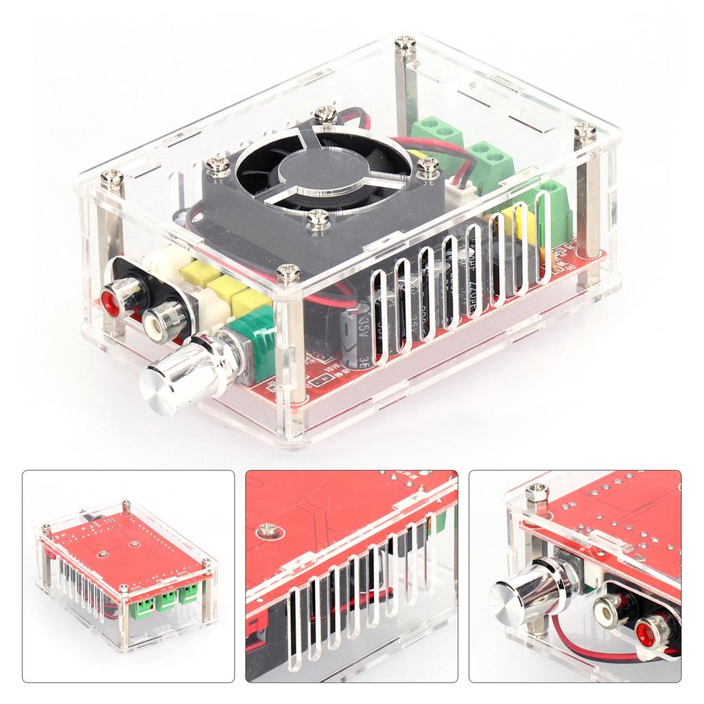 Audioverstärkerplatine Hochleistungs-Digitalmodul mit Gehäuse TDA7498 Chip-Komponente XH A101