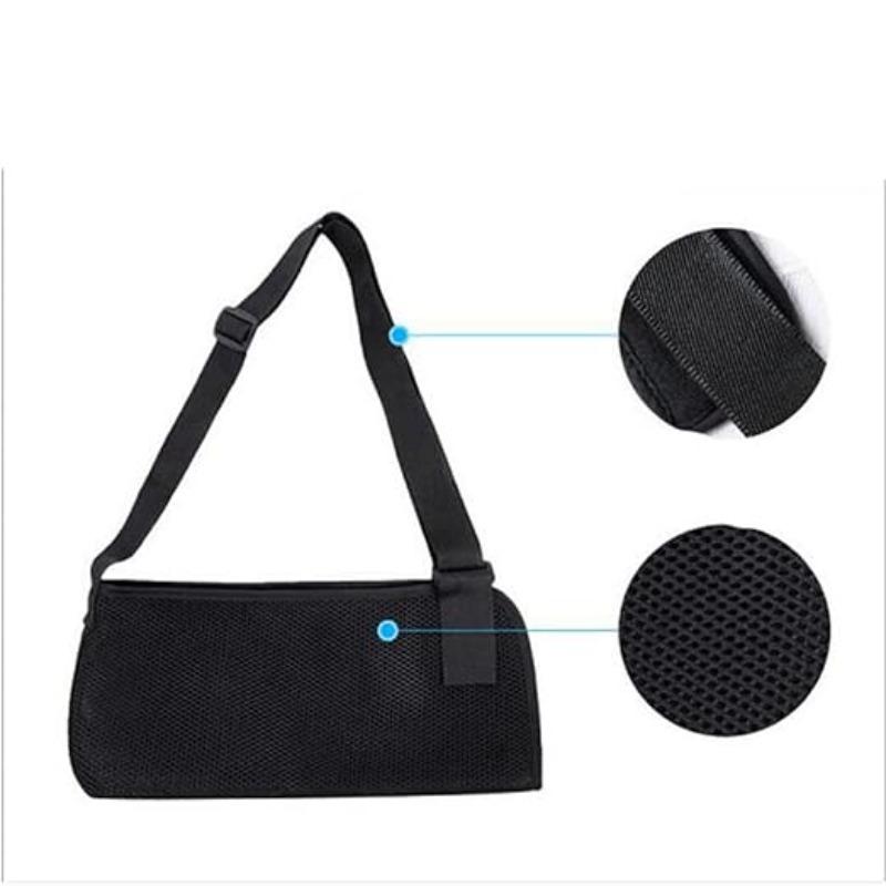 Arm Sling Shoulder Injury Immobilizer,Breathable Rotator Cuff With Shoulder Pad Left and Right Support Torn Brace for Broken Wrist Elbow Man&Women
