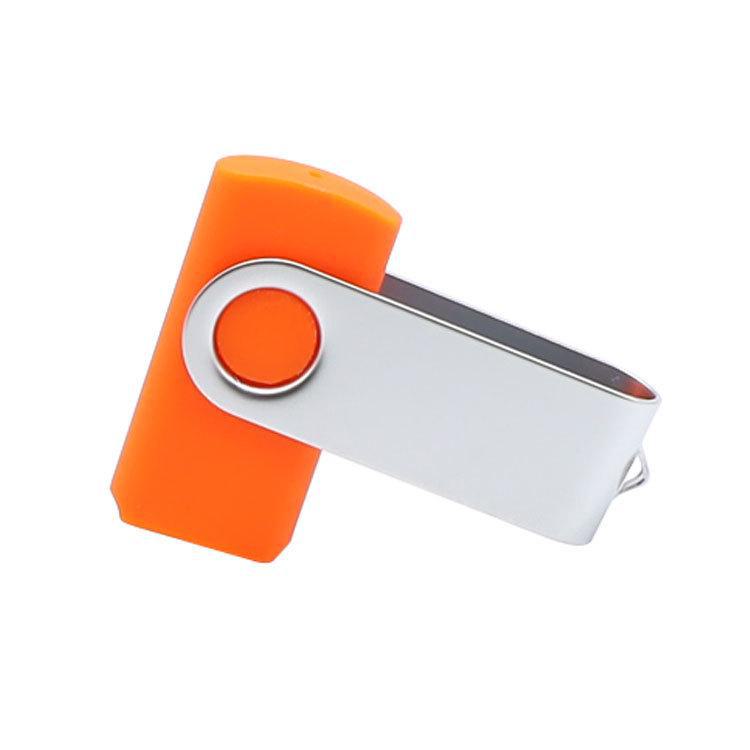 Neuer USB-Stick Gehäuseclip Kunststoff drehbares USB-Stick Gehäuse