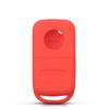 Funda para llave de control remoto plegable de 2 botones para Mercedes Benz SLK E113 ACES W168 W202 W203 AC Clase A