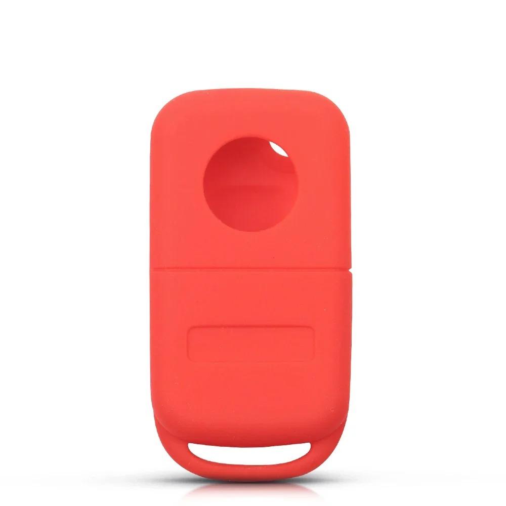 Funda para llave de control remoto plegable de 2 botones para Mercedes Benz SLK E113 ACES W168 W202 W203 AC Clase A